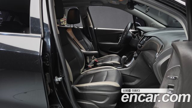 Chevrolet Korea Trax 2018 — photo 11