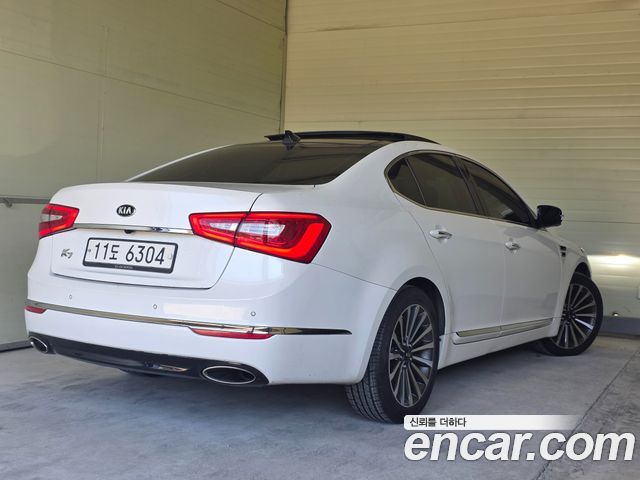 Kia K7 2015 — photo 4
