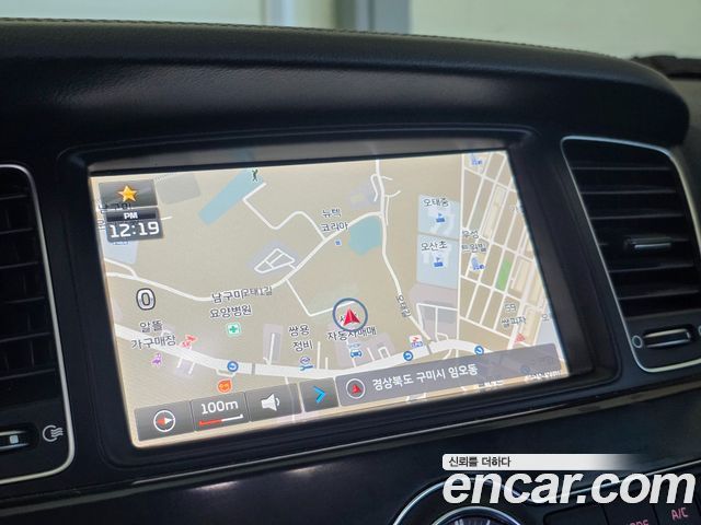 Kia K7 2015 — photo 20