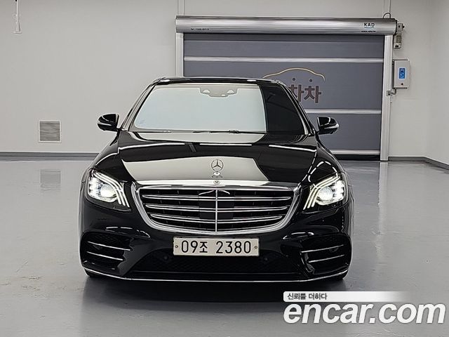 Mercedes-Benz S-Class 2018 — photo 2