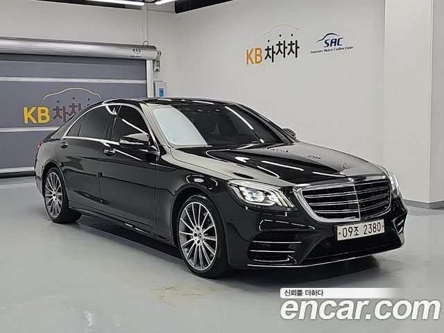 Mercedes-Benz S-Class 2018 — photo 4