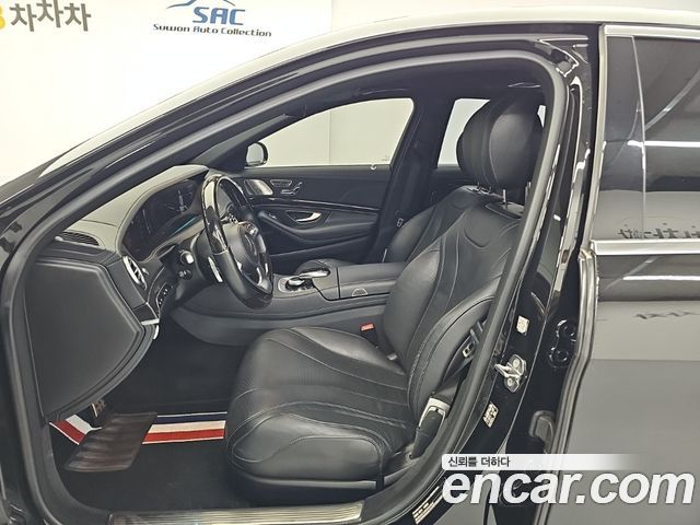 Mercedes-Benz S-Class 2018 — photo 11