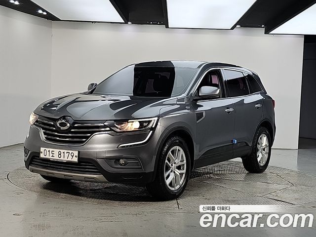 Renault Korea QM6 2017 — photo 1