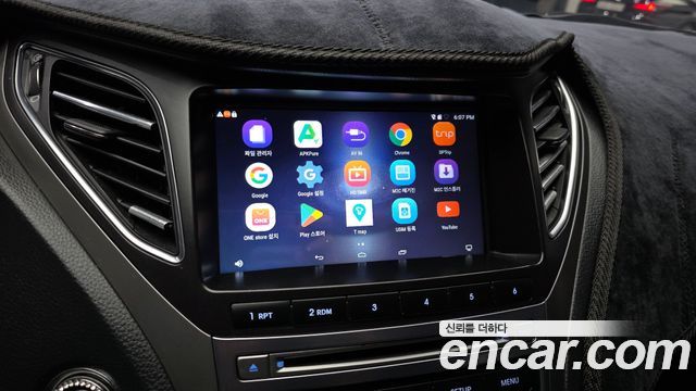 Hyundai Grandeur 2016 — photo 20