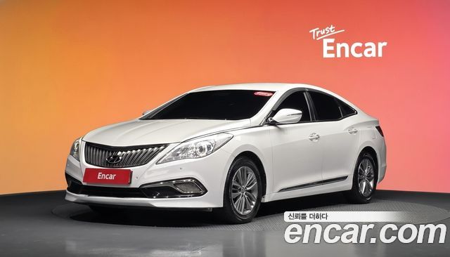 Hyundai Grandeur 2016 — photo 1