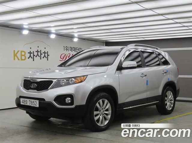 Kia Sorento 2011 — photo 1