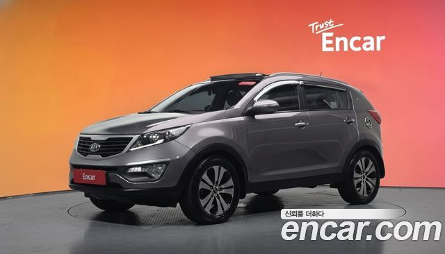 Kia Sportage 2011 — photo 1