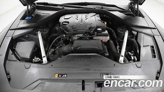 Genesis G80 2021 — photo 18