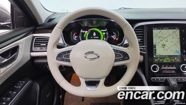 Renault Korea SM6 2016 — photo 13