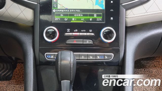Renault Korea SM6 2016 — photo 16