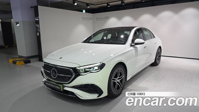 Mercedes-Benz E-Class 2026 — photo 1
