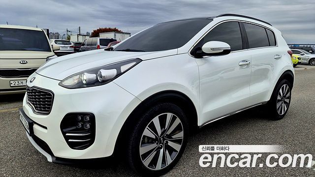Kia Sportage 2018 — photo 1