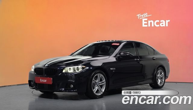 BMW 5-Series 2016 — photo 1