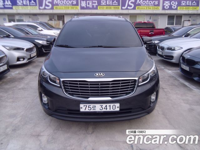 Kia Canival 2016 — photo 1
