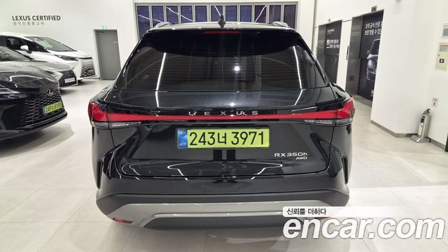 Lexus RX 2025 — photo 4