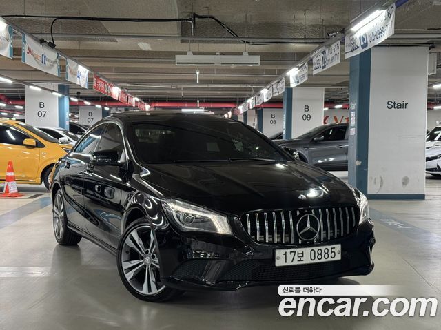 Mercedes-Benz CLA-Class 2016 — photo 1