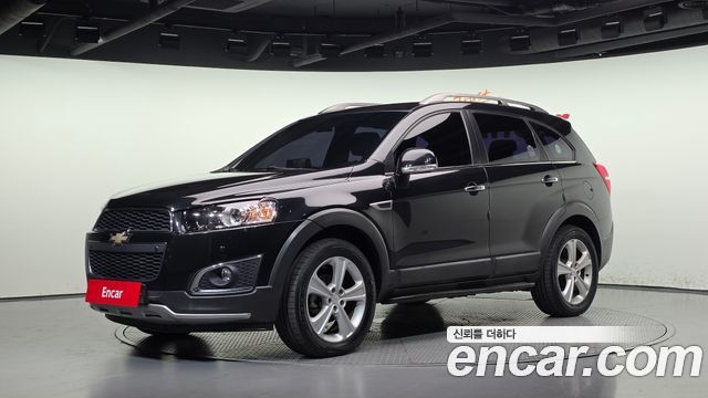 Chevrolet Korea Captiva 2015 — photo 1