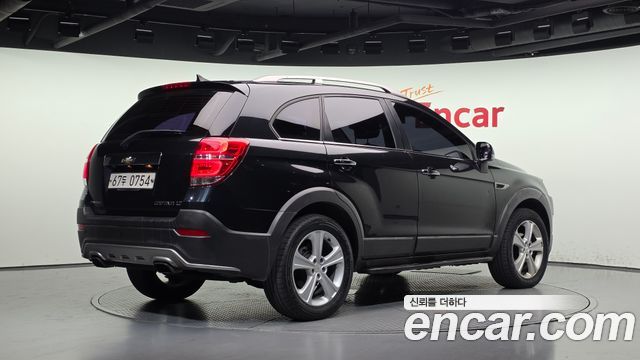 Chevrolet Korea Captiva 2015 — photo 2