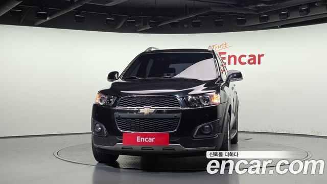 Chevrolet Korea Captiva 2015 — photo 3