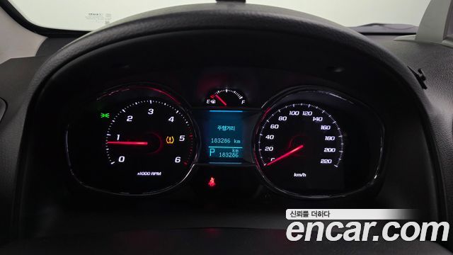 Chevrolet Korea Captiva 2015 — photo 8