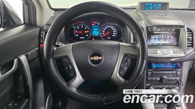 Chevrolet Korea Captiva 2015 — photo 13