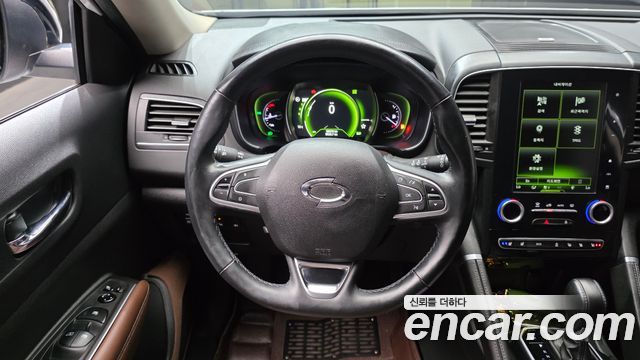 Renault Korea QM6 2017 — photo 19