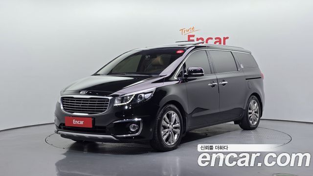 Kia Canival 2017 — photo 1