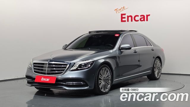 Mercedes-Benz S-Class 2018 — photo 1