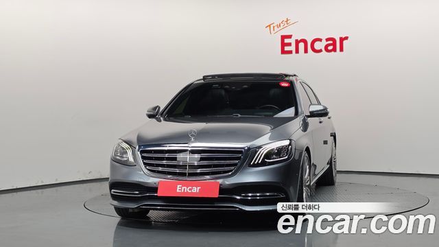 Mercedes-Benz S-Class 2018 — photo 3