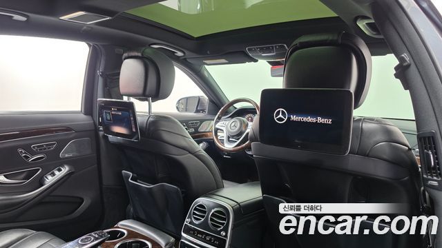 Mercedes-Benz S-Class 2018 — photo 17