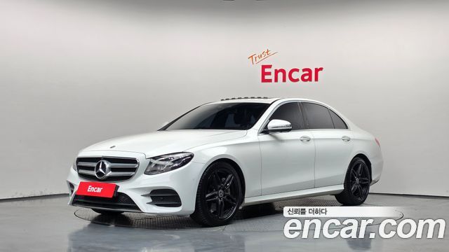 Mercedes-Benz E-Class 2019 — photo 1