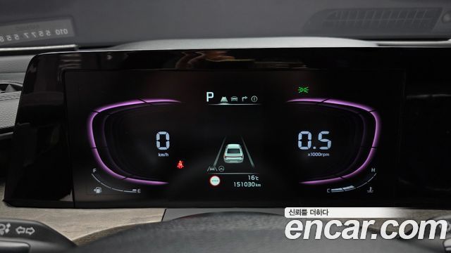 Kia K8 2022 — photo 8