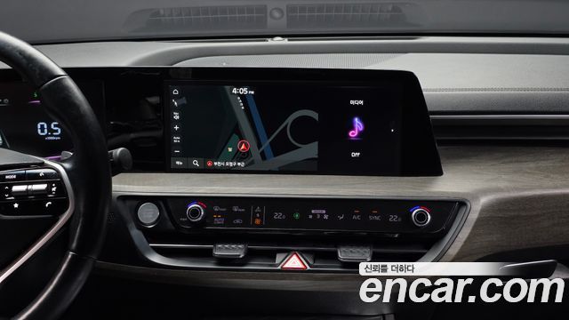 Kia K8 2022 — photo 14