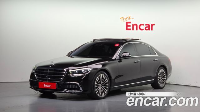 Mercedes-Benz S-Class 2021 — photo 1