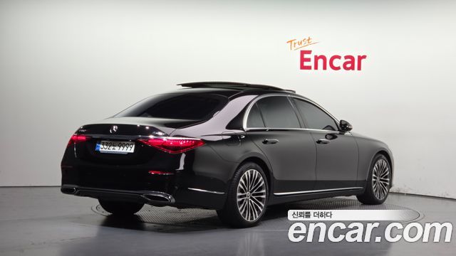 Mercedes-Benz S-Class 2021 — photo 2