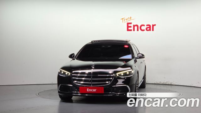 Mercedes-Benz S-Class 2021 — photo 3