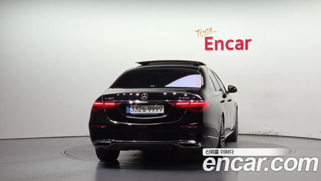 Mercedes-Benz S-Class 2021 — photo 4