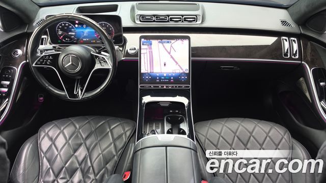 Mercedes-Benz S-Class 2021 — photo 10