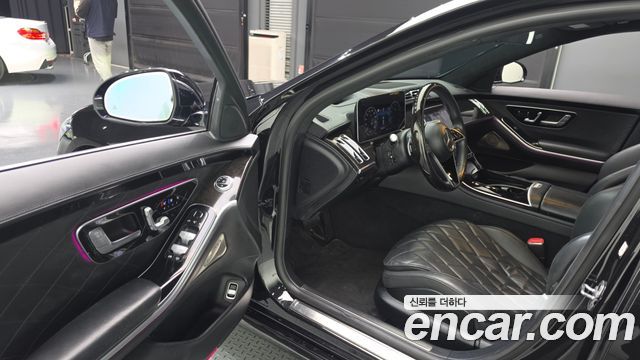 Mercedes-Benz S-Class 2021 — photo 13