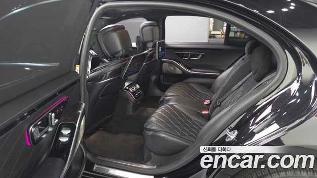 Mercedes-Benz S-Class 2021 — photo 18