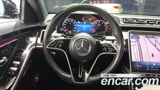 Mercedes-Benz S-Class 2021 — photo 19
