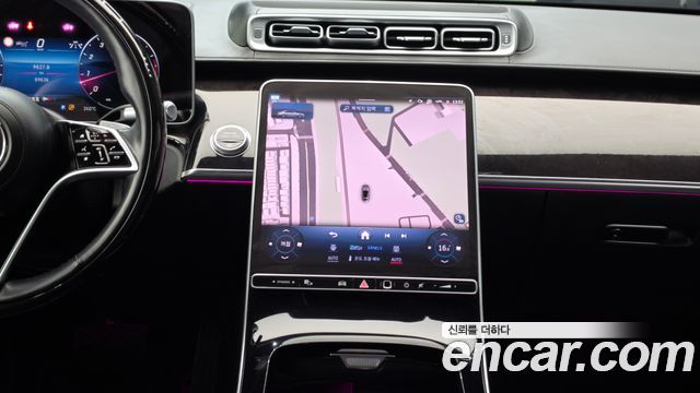 Mercedes-Benz S-Class 2021 — photo 20