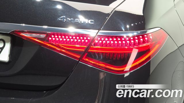 Mercedes-Benz S-Class 2021 — photo 9