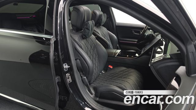 Mercedes-Benz S-Class 2021 — photo 16