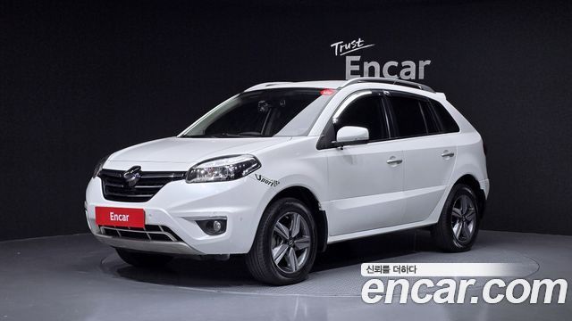 Renault Korea QM5  2014 — photo 1