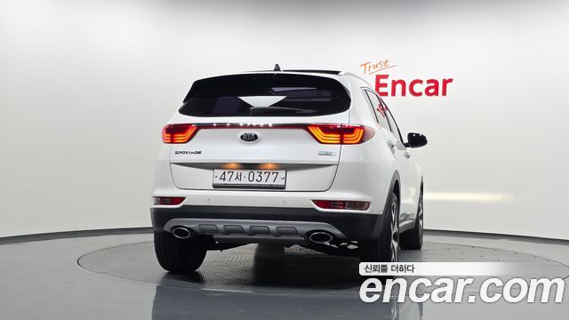 Kia Sportage 2016 — photo 4