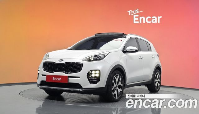Kia Sportage 2016 — photo 1