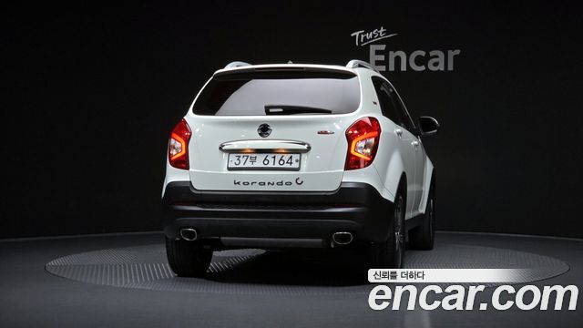 KG Mobility KORANDO 2017 — photo 4
