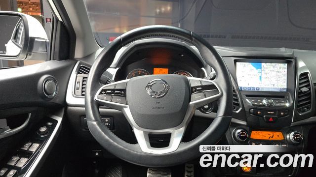 KG Mobility KORANDO 2017 — photo 19