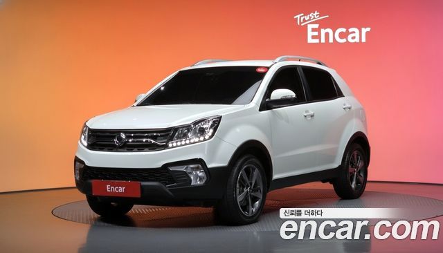 KG Mobility KORANDO 2017 — photo 1